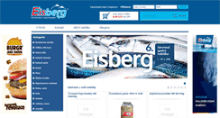 Desktop Screenshot of eisberg.cz