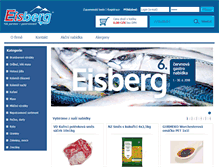 Tablet Screenshot of eisberg.cz